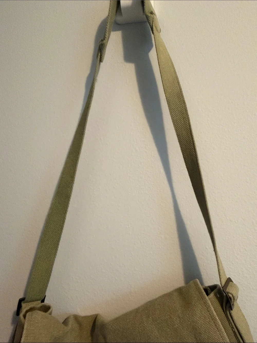 Moosejaw canvas messenger